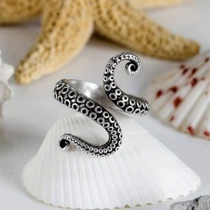 Bague poulpe