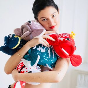 Peluche Mérou
