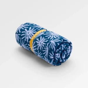 Serviette de voyage séchage rapide - Seaweed Blue Steel