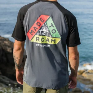 T-shirt actif Dawn To Dusk - Gris Orage